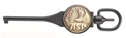 ASP 56301 360-DEGREE SWIVEL KEY  DIE STRUCK MEDALL