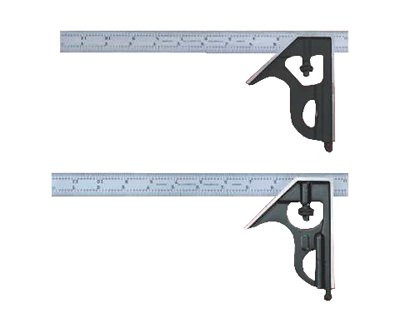 L.S. STARRETT 56360 C11H-4-4R 4" COMBINATION