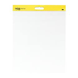 3M OFFICE SUPPLIES (OFSD) 566 EASEL PAD,PLAIN,WHITE,20 IN X 23 IN,PK2