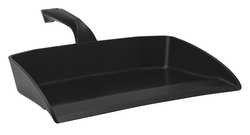 VIKAN 56609 E9612 HAND HELD DUST PAN 12-1/2 IN W BLA