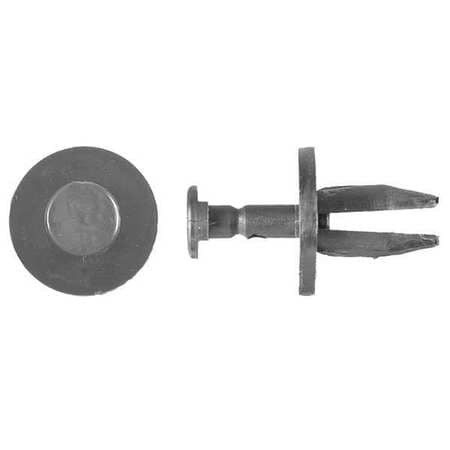 DISCO 5676PK BLIND RIVET ROUND BLK NYLON 5/16 IN PK25