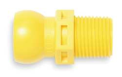 LOC-LINE 56804 1/2" HOSE ID, MALE TO FEMALE COOLANT HOS