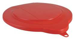 VIKAN 56894 PAIL LID POLYPROPYLENE RED