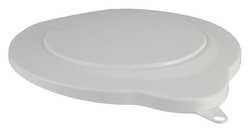 VIKAN 56895 PAIL LID POLYPROPYLENE WHITE