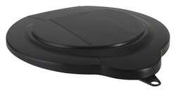 VIKAN 56899 PAIL LID POLYPROPYLENE BLACK