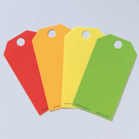 ELECTROMARK 5705C INSPECTION TAG 5-3/4 X 3 IN BK/YEL PK25