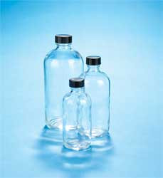 KIMBLE CHASE 5710238B BOTTLE,83 MM H,CLEAR,42 MM DIA,PK288