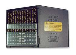 CHICAGO-LATROBE 57853 JOBBER DRILL BIT SET 60-PC #1 TO #60