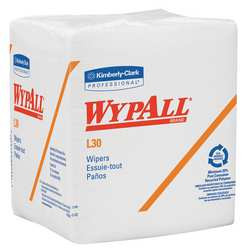 KIMBERLY CLARK 5812 DISPOSABLE WIPES DOUBLE RE-CREPED