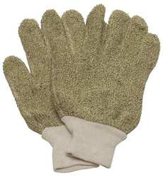 CONDOR USA INC 5MPK4 HEAT RESIST. GLOVES GREEN L COTTON PR