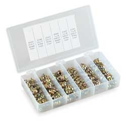 GF&D SYSTEMS 5PU39 GREASE FITTING,96 PC