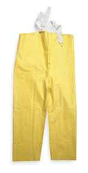 CONDOR USA INC 5T212 D2314 RAIN BIB OVERALL YLW 2XL