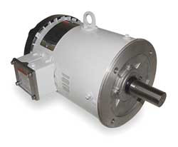 DAYTON 5XAU9 WASHDOWN MTR 3 PH TEFC 7-1/2 HP 3505 RPM