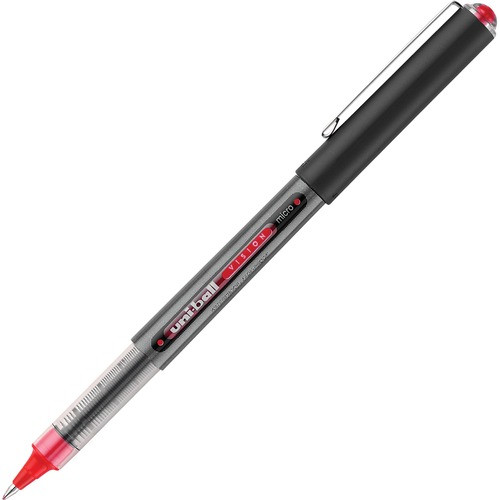 SANFORD CORPORATION 60117 PEN,UNIBALL,VISION,0.5MM,RD