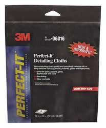 3M 6016 DETAILING CLOTH MICROFIBER 14X12 IN PK6