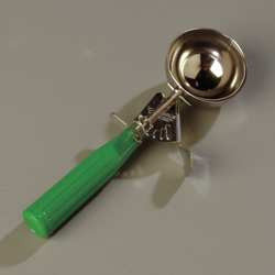 CARLISLE 60300-12 DISHER,SS,3.37 OZ.,PK12