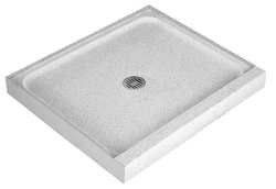 FIAT PRODUCTS 6032MFTR081 SHOWER FLOOR RECTANGLE 60 IN X 32 IN