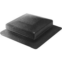 CANPLAS INC 6050G SQUARE TOP RF VENT GRY