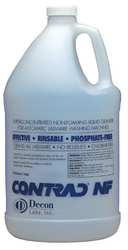 DECON LABORATORIES 6055 CONTRAD NF, LOW-FOAMING LIQUID DETERGENT