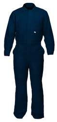 CHICAGO PROTECTIVE APPAREL 605-IND-N- 5XL FLAME-RESISTANT COVERALL NAVY BLUE 5XL