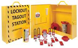 ZING ENTERPRISES, LLC 6062 ZING RECYCLOCKOUT LOCKOUT CABINET - STOC