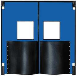 CHASE 6084XDRBL G4687 SWINGING DOOR 7 X 5 FT ROYAL BLUE