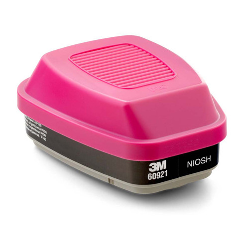 3M 60921 COMBINATION CARTRIDGE BAYONET P100 PK 2