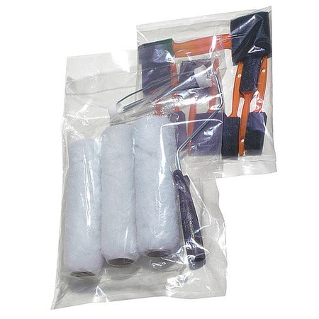 ELKAY PLASTICS CO 60F-3040-5DRD1 LAY FLAT POLY BAG LDPE 40INL 30INW PK100