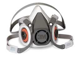 3M 6100 3M(TM) 6000 SERIES HALF MASK S