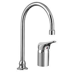 AMERICAN STANDARD 6114380.002 KITCHEN & BAR FAUCETS; TYPE: GOOSENECK ;