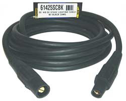 CEP 61425SCBK CAM LOCK EXTENSION CORD,400A,CL40FBK,4/0