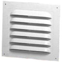 CANPLAS INC 621212 GABLE VENT 12X12IN STANDARD SQ
