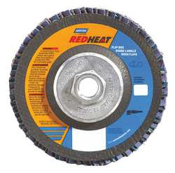 NORTON 63642536160 H7404 FLAP DISC 7 IN X 60 GRIT 5/8-11