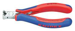 KNIPEX 64 12 115 END CUTTING NIPPER ERGONOMIC HANDLE