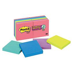 3M OFFICE SUPPLIES (OFSD) 654-12SSUC STICKY NOTES 3 X 3 PK12