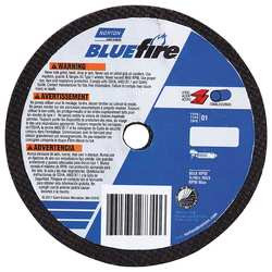 NORTON 66252843250 12 X 7/64, 1" HOLE 36 GRIT ZIRCONIA ALUM
