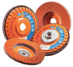 NORTON 66254461060 H5983 FLAP DISC 7 IN X 60 GRIT 7/8