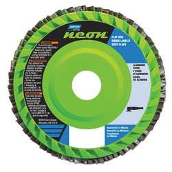 NORTON 66623399009 5" 60 GRIT 7/8" CENTER HOLE TYPE 27 CERA