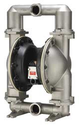 ARO 666251-EEB-C DOUBLE DIAPHRAGM PUMP AIR OPERATED 2
