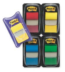 3M OFFICE SUPPLIES (OFSD) 680-RYBGVA FLAG,VALUE ,ASSRTED,STANRD,PK250