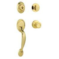 KWIKSET CORPORATION 687DAXT3SMTCP DAKOTA/TYLO HANDLE SMT BRT BRS