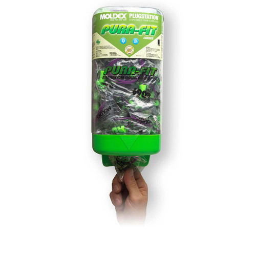 MOLDEX 6882 EARPLUG DISPENSER, PLUGSTATION, ONE SIZE
