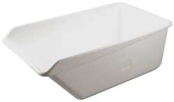 REMCO 6901 HOPPER TUB WHITE POLYETHYLENE