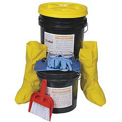 FORMALDEHYDE EATER 6901-015 NEUTRALIZING SPILL KIT 15 GAL. GRANULAR