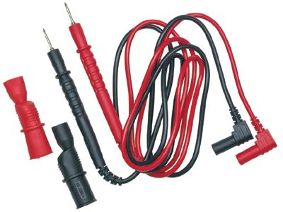 KLEIN TOOLS 69410 REPLACEMENT TEST LEAD SET, RIGHT ANGLE