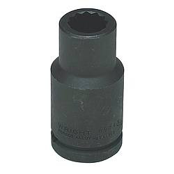 WRIGHT TOOL 6974 IMPACT SOCKET 3/4 IN DR 3/4 IN 12 PT
