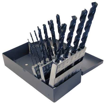 CHICAGO-LATROBE 69865 TAPER DRILL BIT SET LIST# 120 60 PC