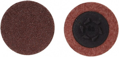 MERIT ABRASIVES 69957399777 2" 60 GRIT ALUMINUM OXIDE QUICK CHANGE D