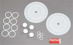 DAYTON 6PY64 PUMP REPAIR KIT FLUID
