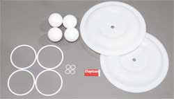 DAYTON 6PY75 PUMP REPAIR KIT,FLUID